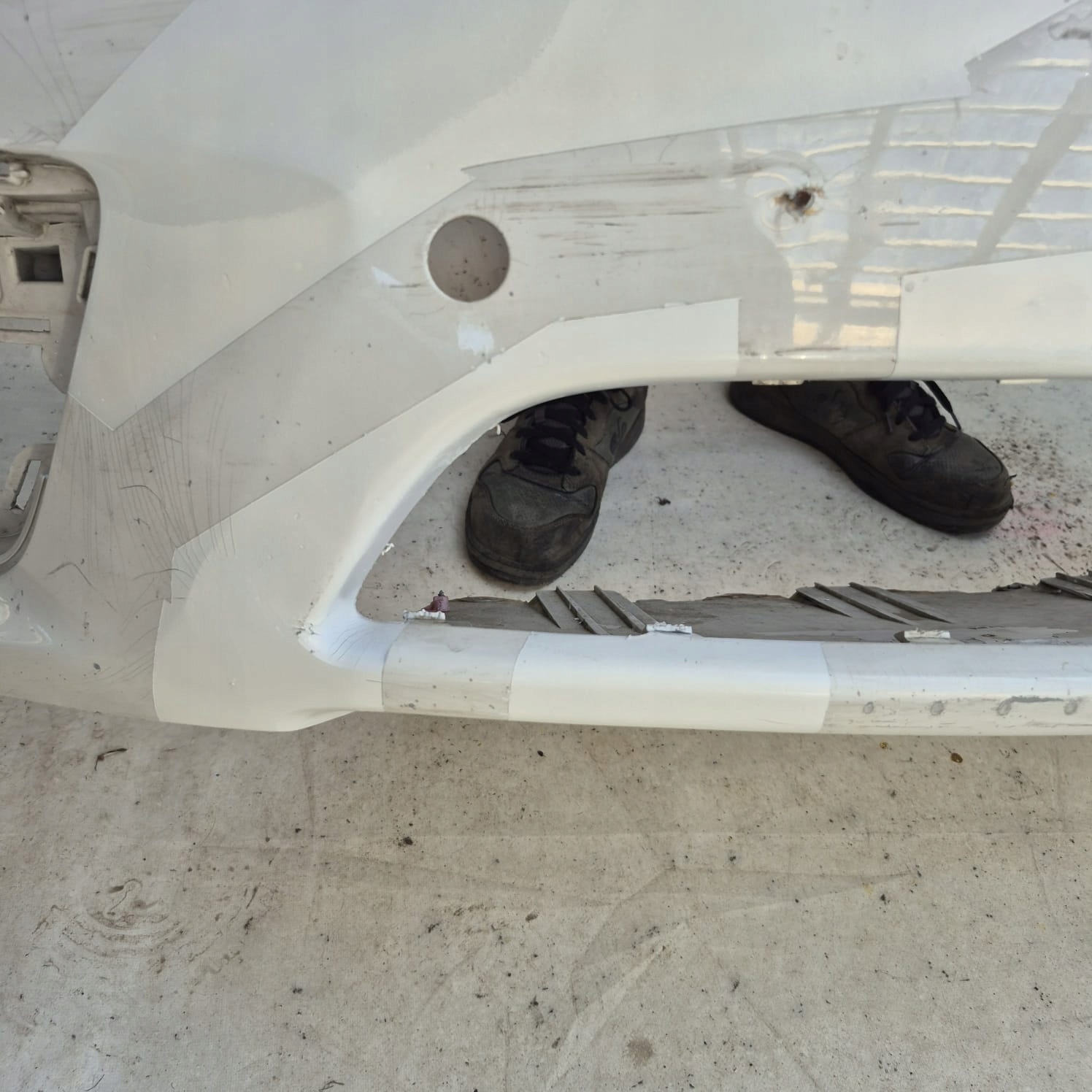 SAAB 9-5 II 10-12 bumper front front SPR PDC