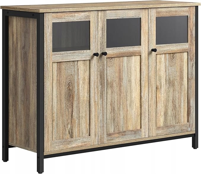 Komoda Songmics 100 x 35 x 75 cm, odtiene hnedej farby
