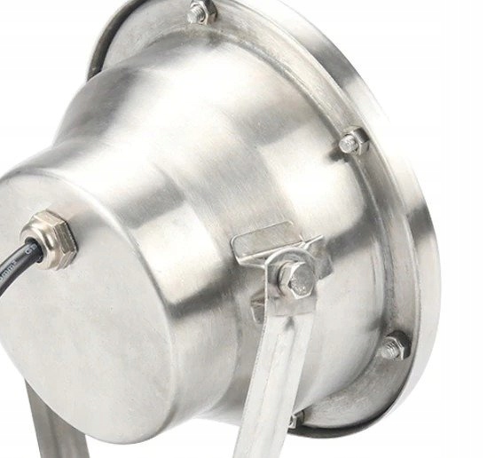 Lampa basenowa fontannowa LED 9W Red IP65 Kod producenta 16x3x7