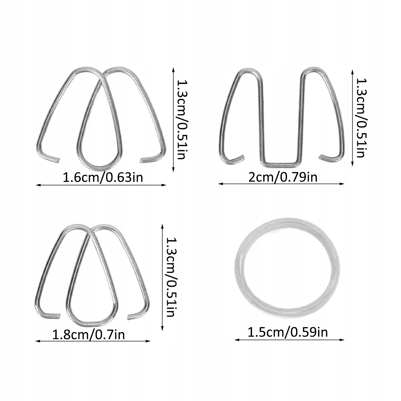 KLAMRY NA WRASTAJĄCE PAZNOKCIE KOREKTOR Marka bez marki