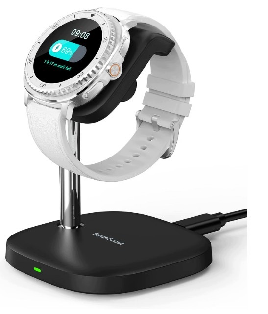 Nabíječka pro Samsung Watch Ne pro Watch 9 Ultra 2 SwanScout Podstavec