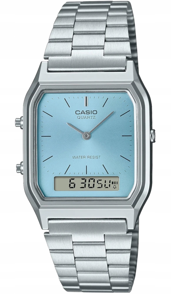 Hodinky Casio Vintage AQ-230A Retro Gwar.3+3L Zibi Gravírování bonus