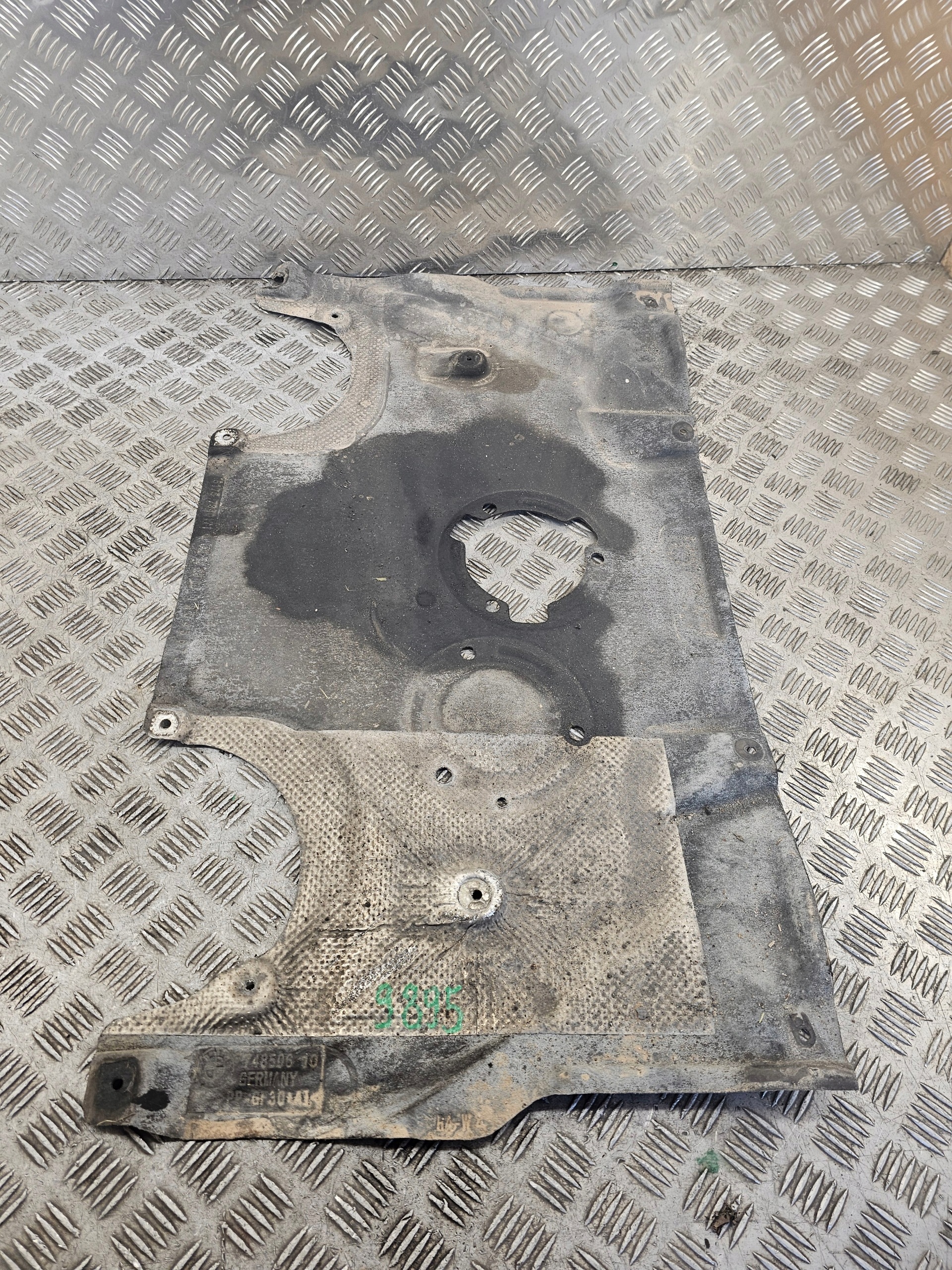 floor cover chassis BMW 5 G30 G31
