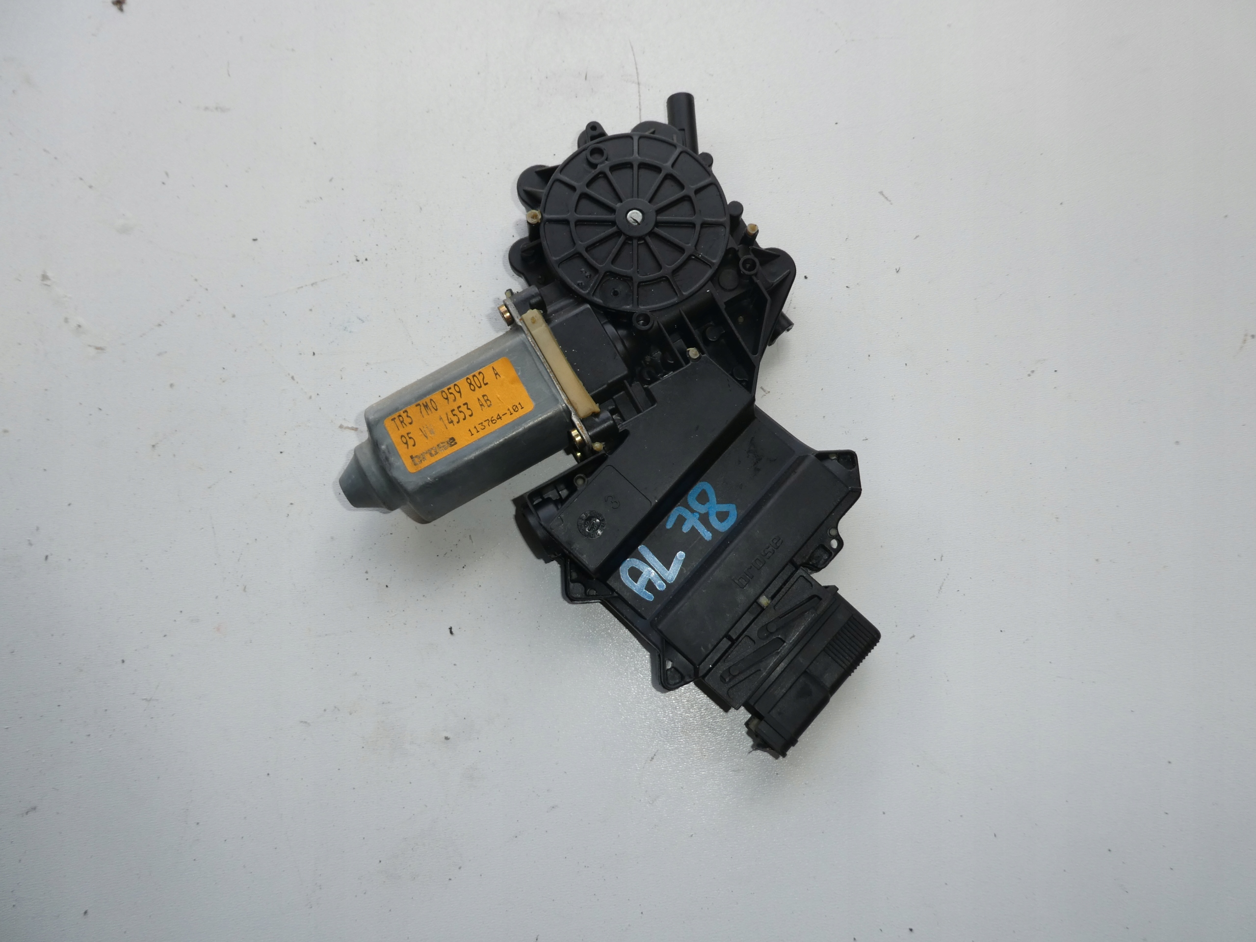 mini motor windows right front VW SHARAN 7M0959802A