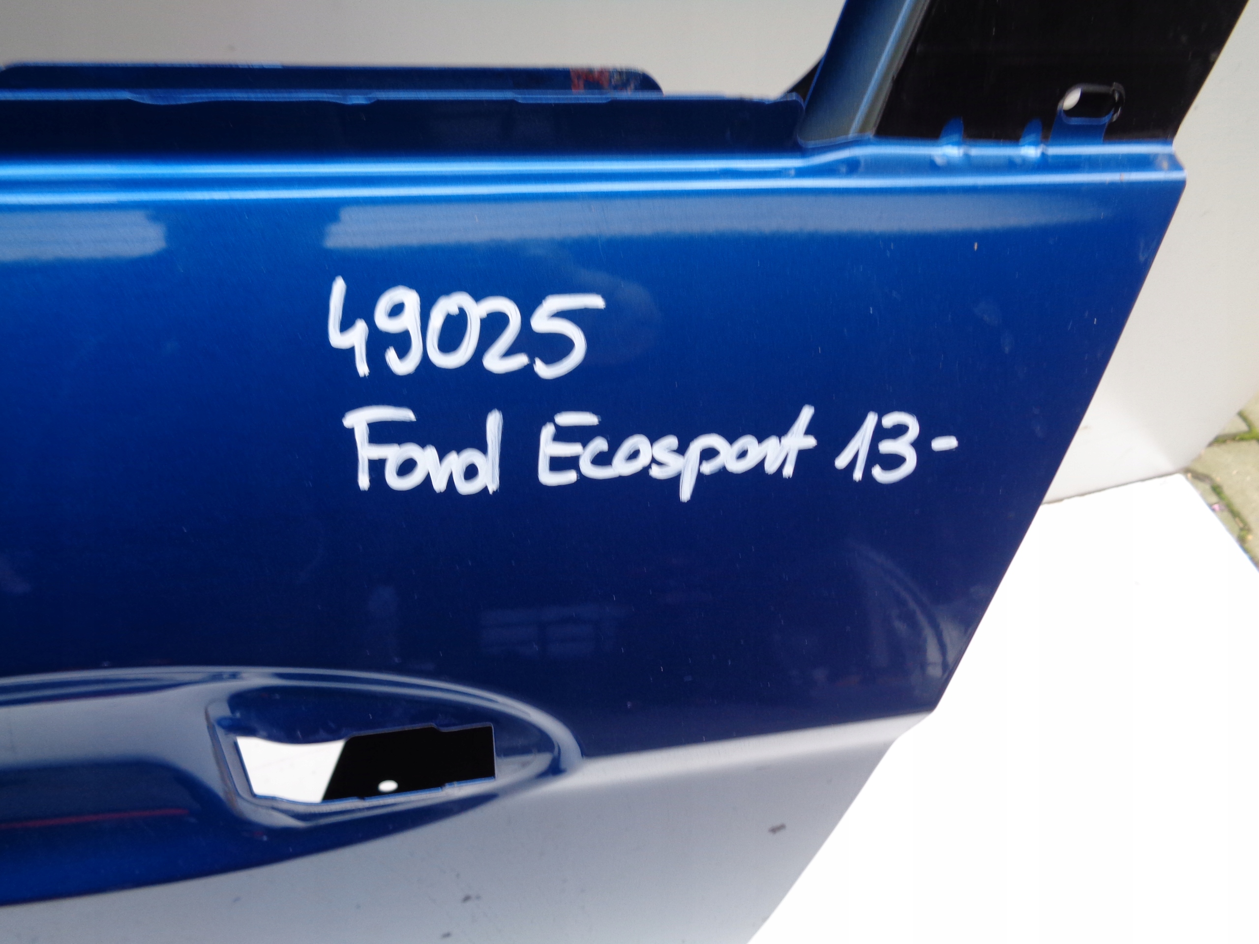door left front FORD ECOSPORT 13- NR 49025