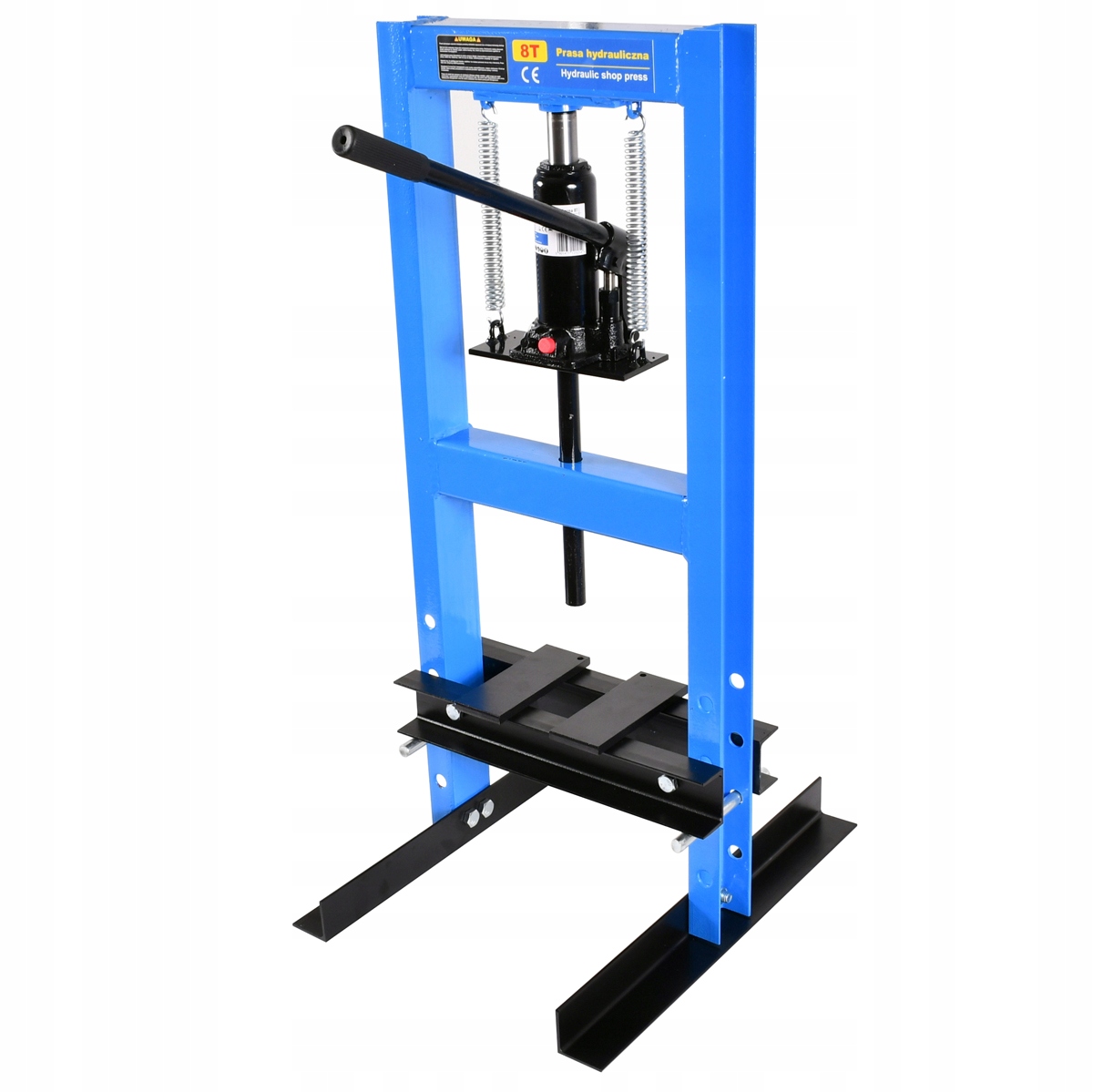 PRASA HYDRAULICZNA 8T WARSZTATOWA 8 TON GEKO EAN (GTIN) 5901477129254