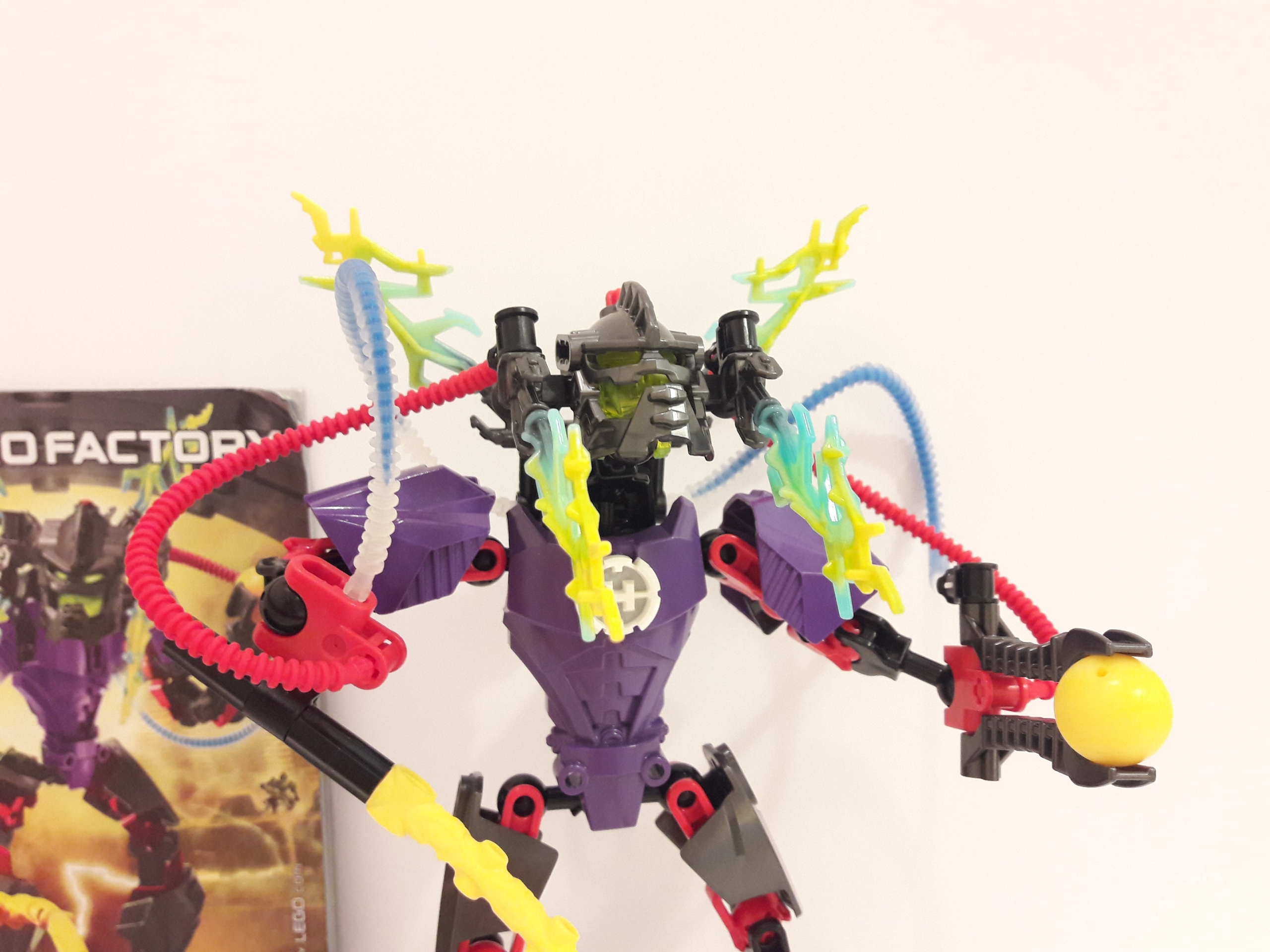 LEGO Hero Factory 6283 Voltix Marka LEGO