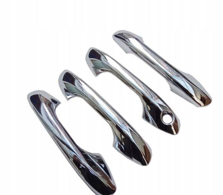 Nakładki na klamki chrom Kia Rio 2016+ Producent inny