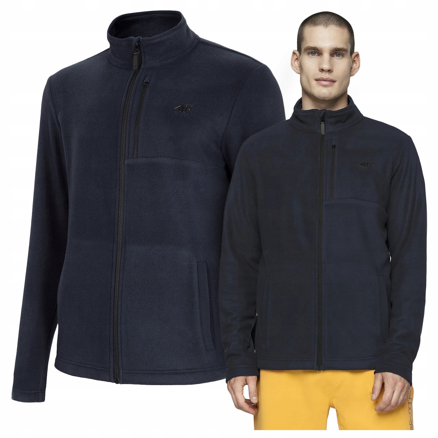 

Polar męski 4F Bluza lekka ciepła PLM003 M
