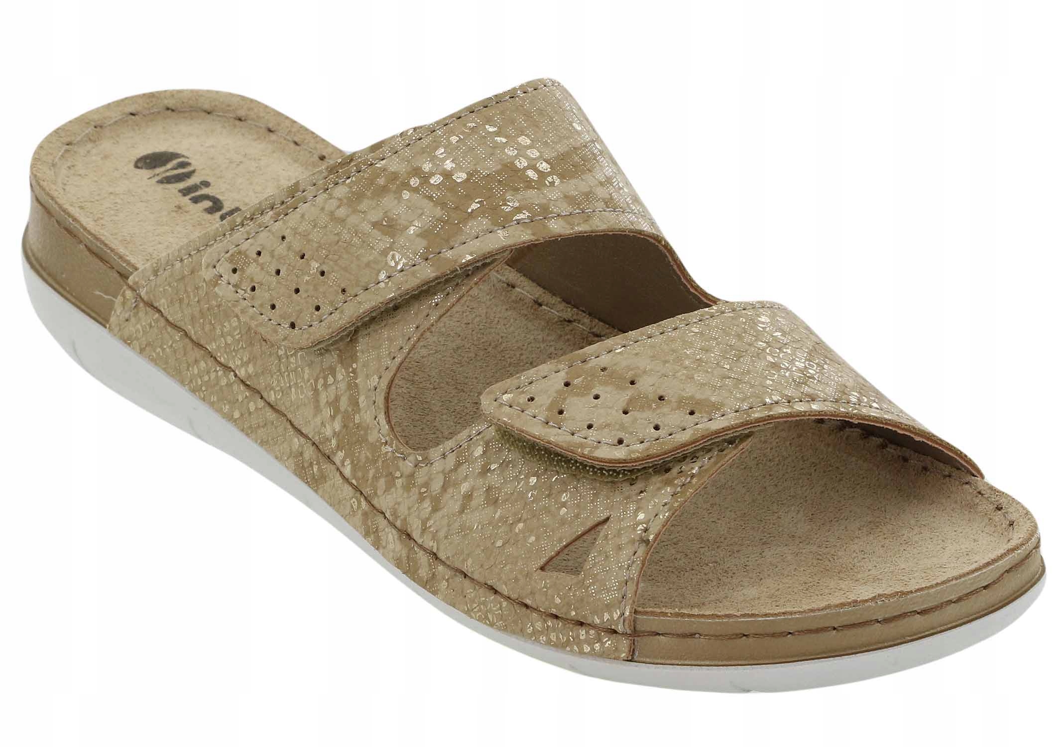 

Obuwie damskie Klapki Inblu, r. 38 profilaktyczne