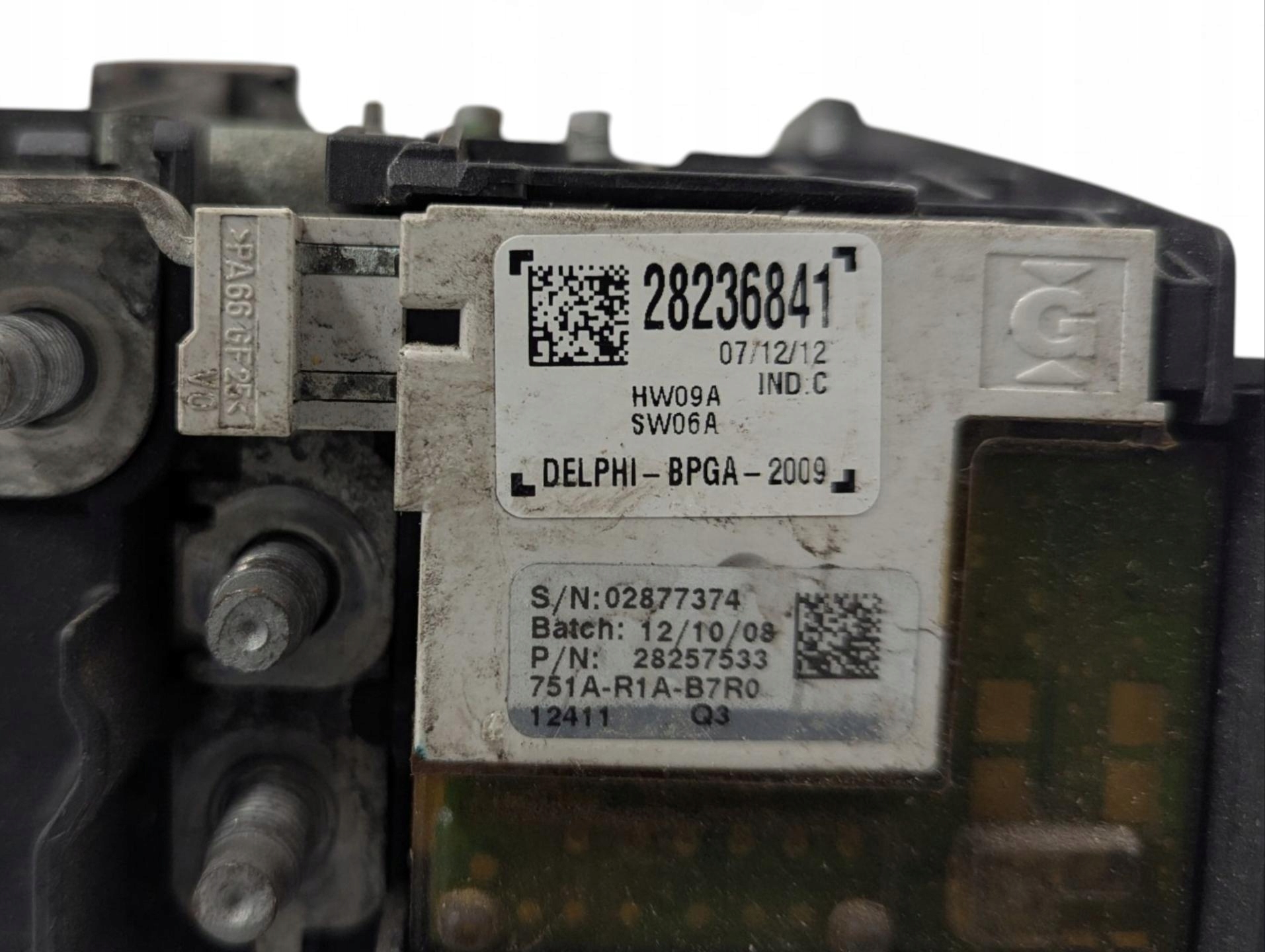 modulo per batteria Citroen C4 Grand Picasso 2013 9666527580