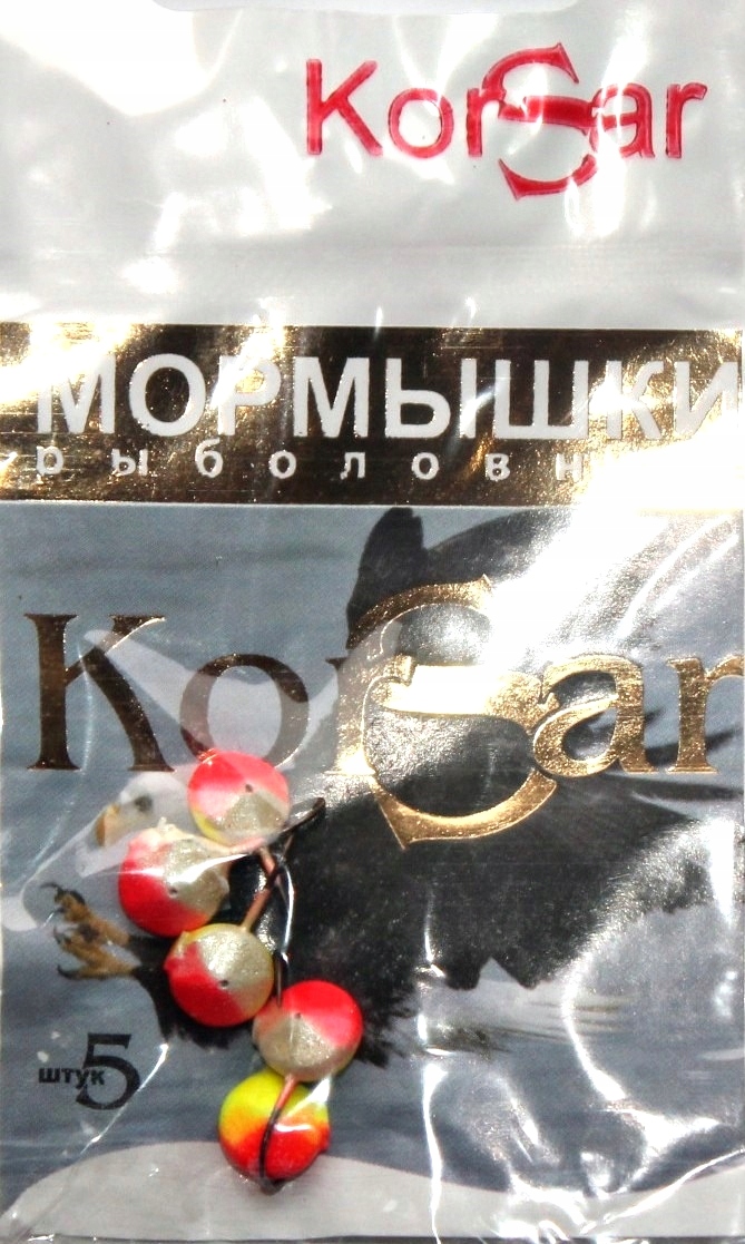 MORMYSZKI KorSar KOMPLET 5 SZTUK. CSR3