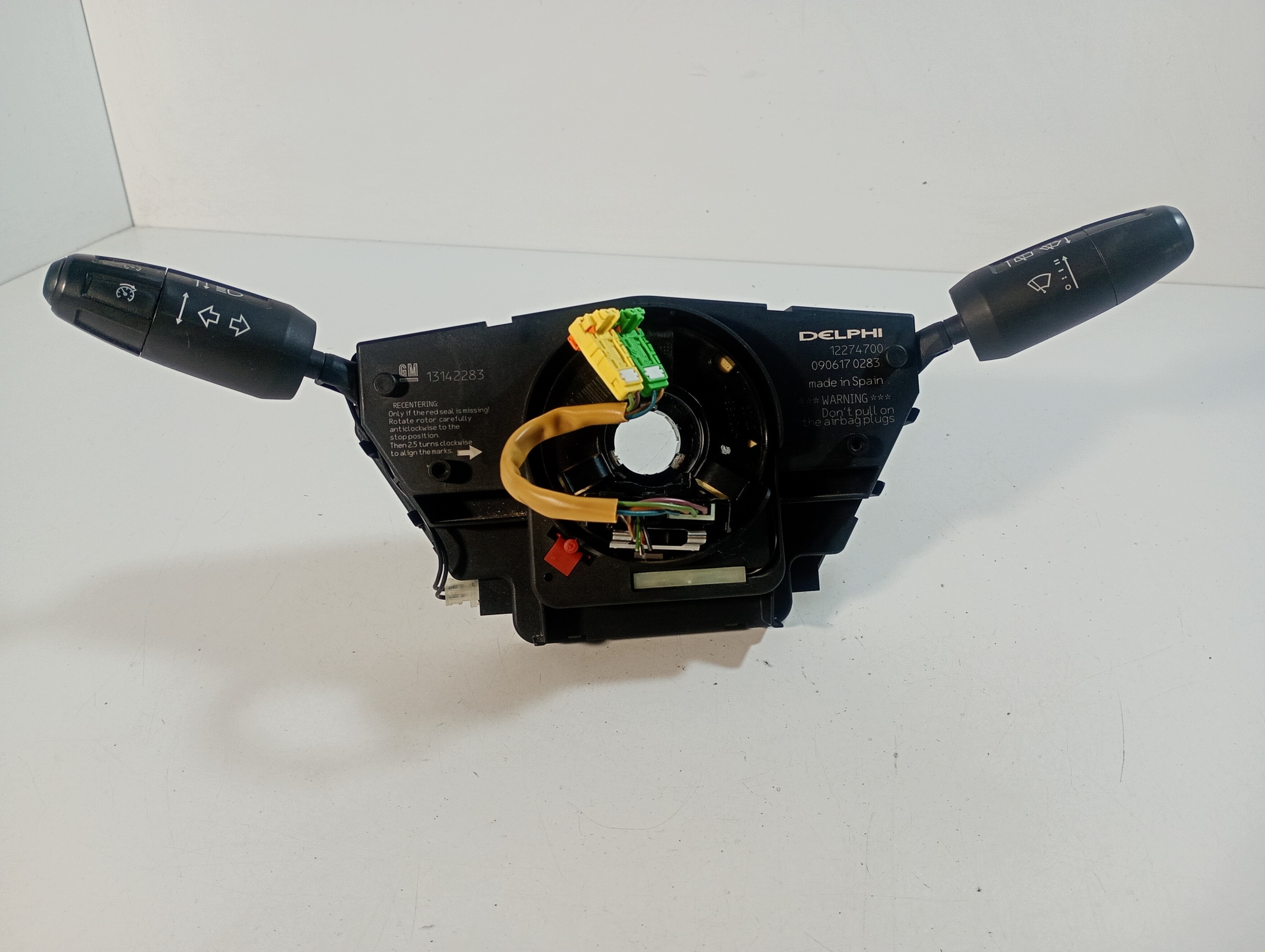 interruttore devio luci tergicristallo tergi Opel Corsa D 06-14 OE 13142283