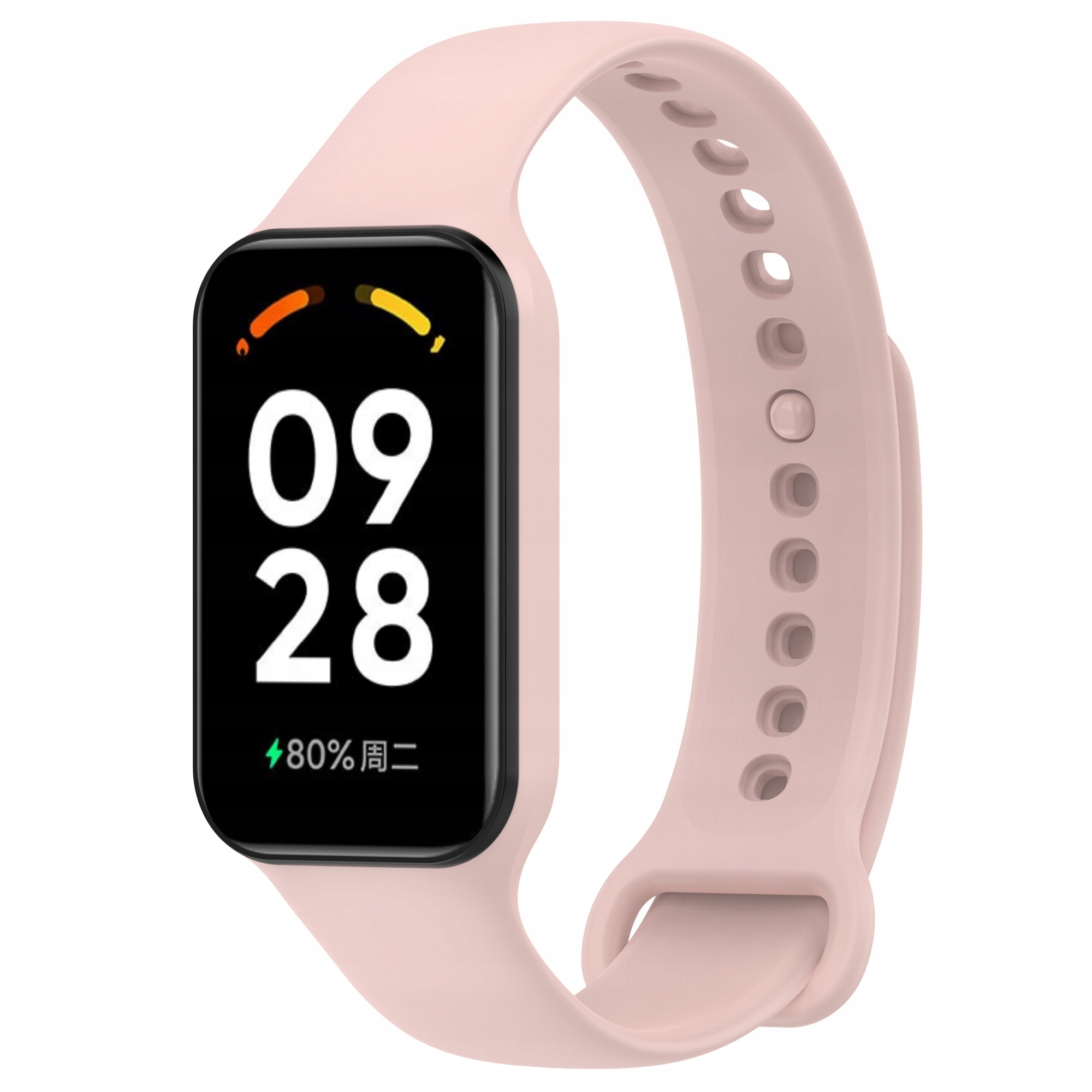 

Pasek Silikonowy Do Xiaomi Redmi Band 2 Pink