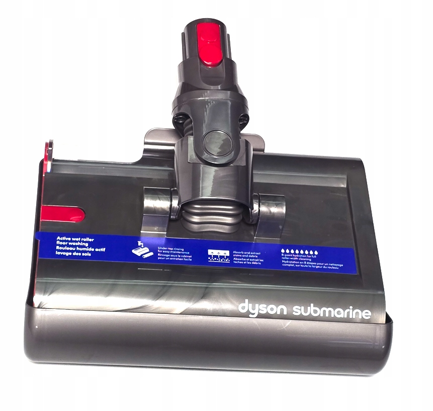 Elektrokefa Dyson Submarine mopovacia a umývacia V12 (SV46) Detect Slim