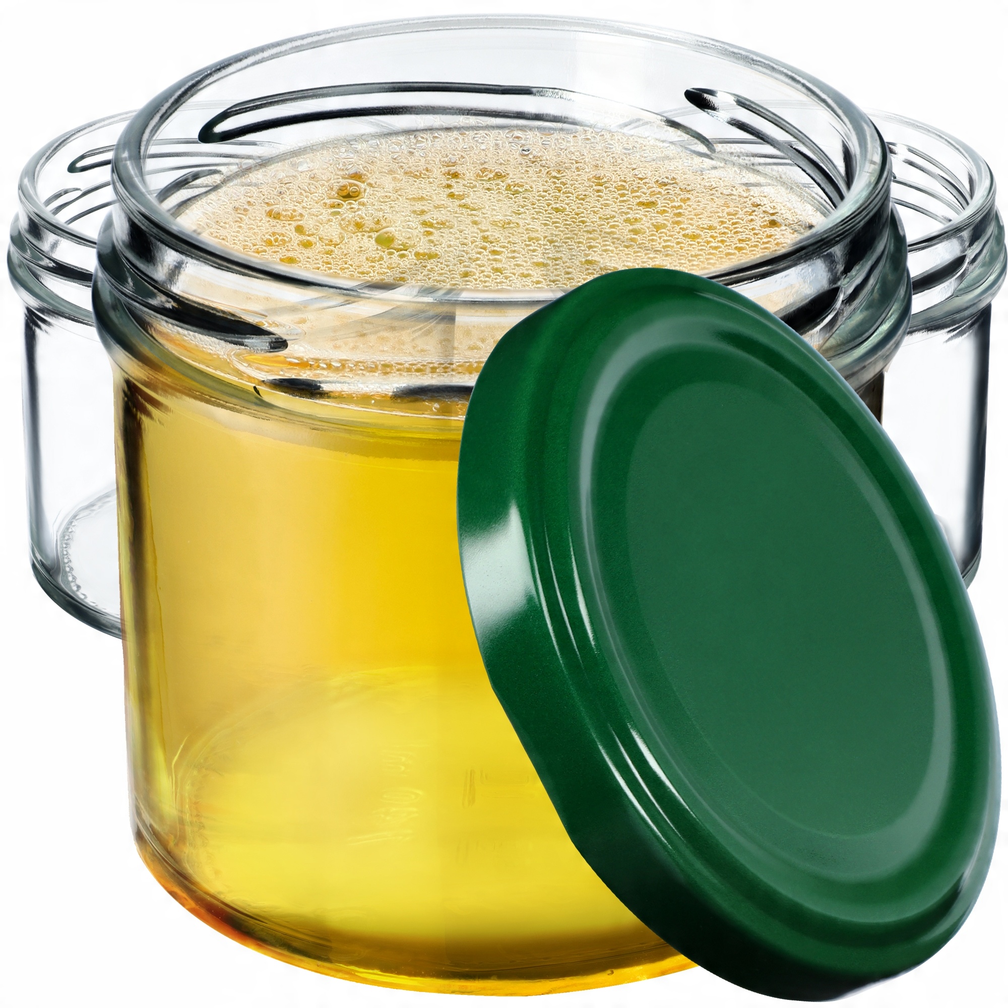 

Słoik Słoiczek 140ml Na Przyprawy Miód Dżem 20szt