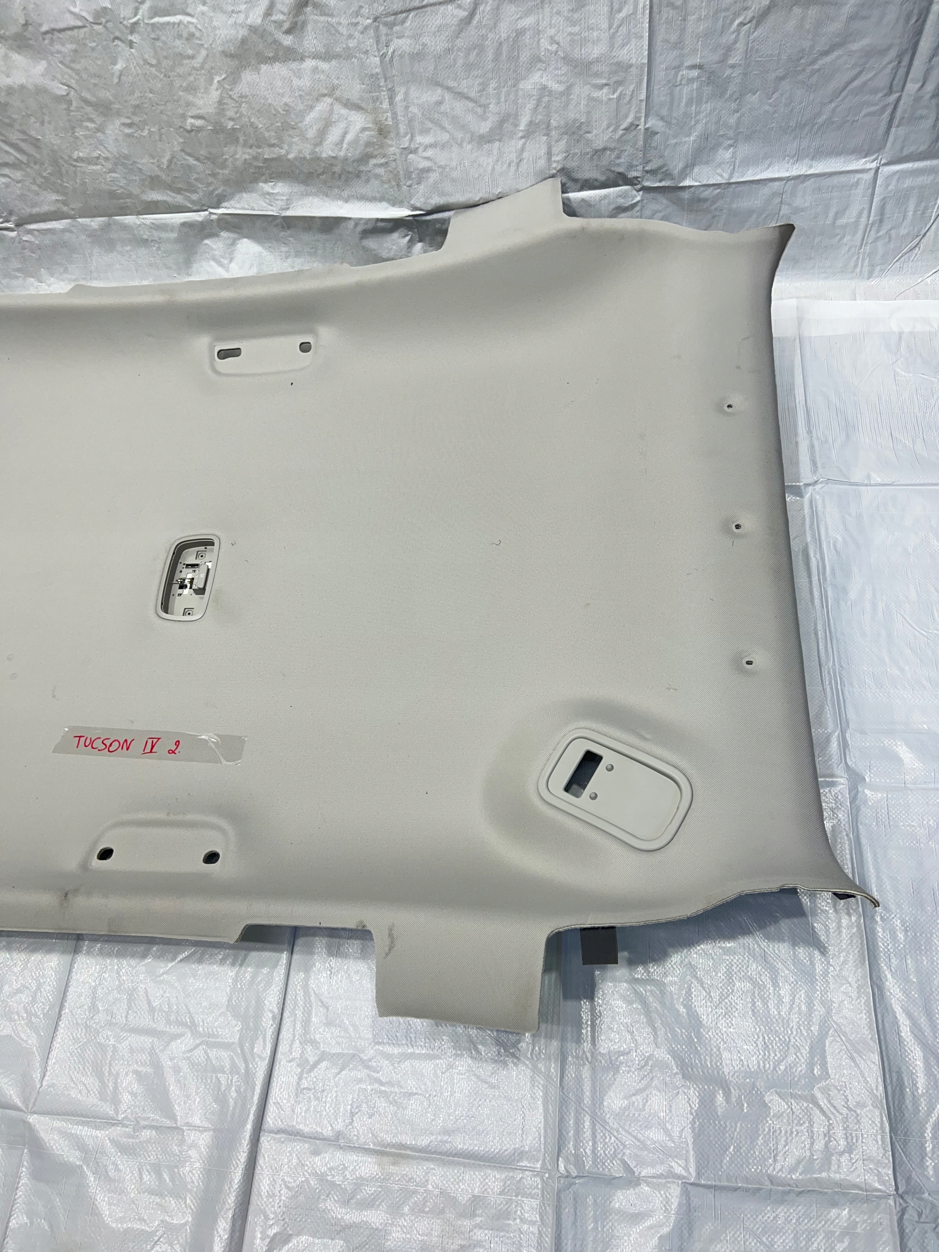 HYUNDAI TUCSON IV PODSUFITKA Typ samochodu 4x4/SUV Samochody osobowe