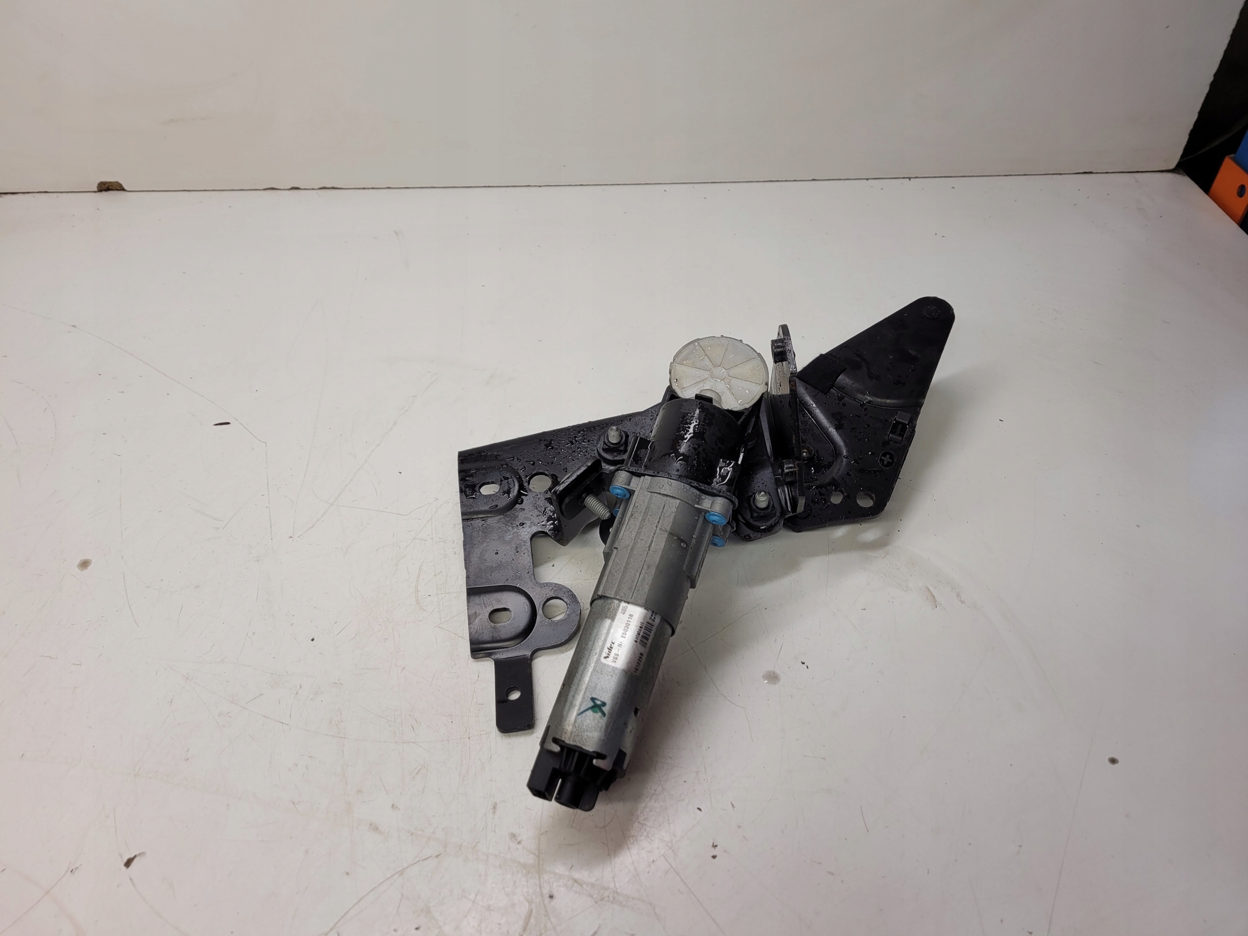 damper hinge bonnet right rear part AUDI A7 4G8827858G