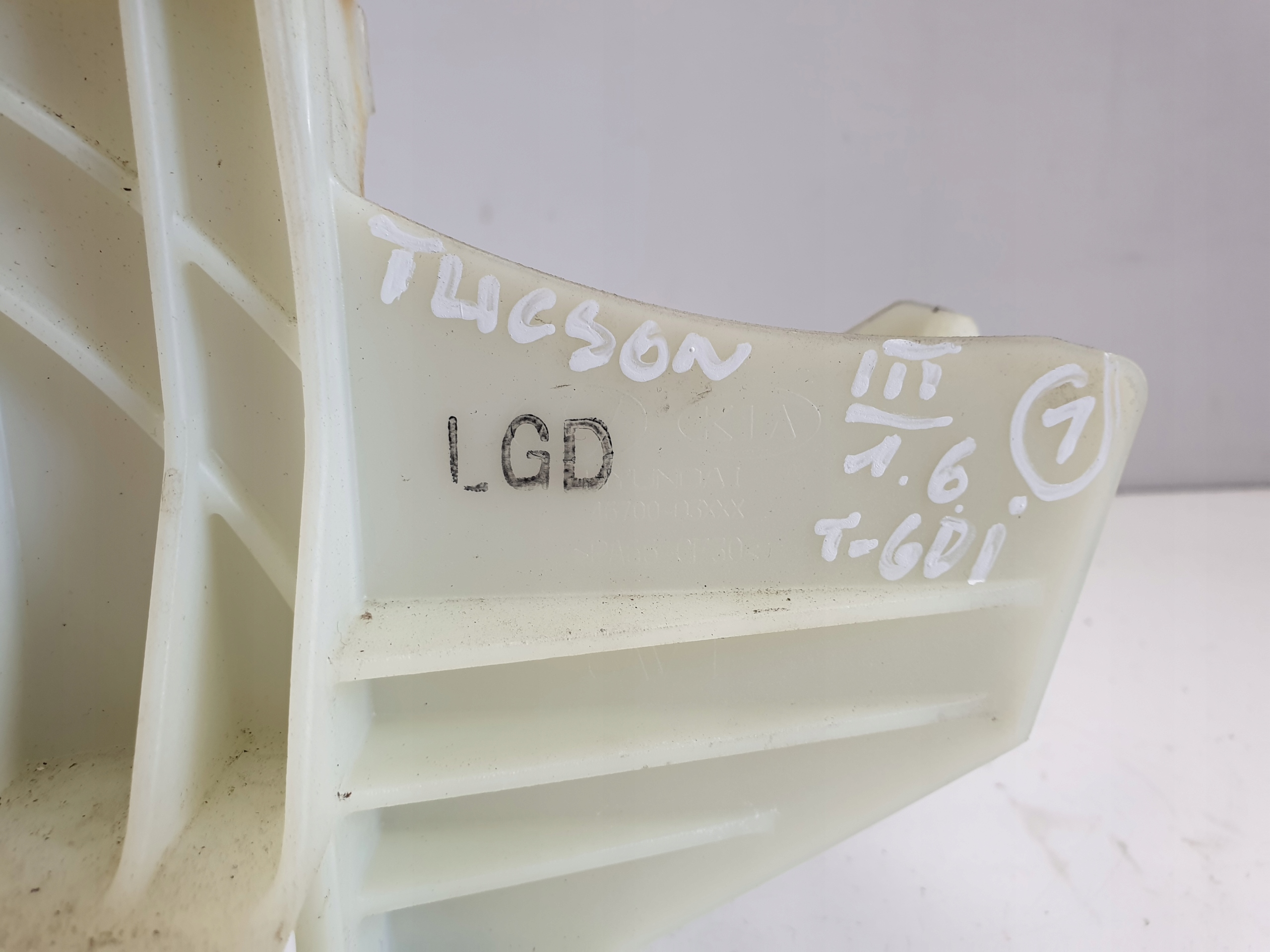 Hyundai Tucson III LEWAREK ZMIANY BIEGOW automat Gearbox type Automatic