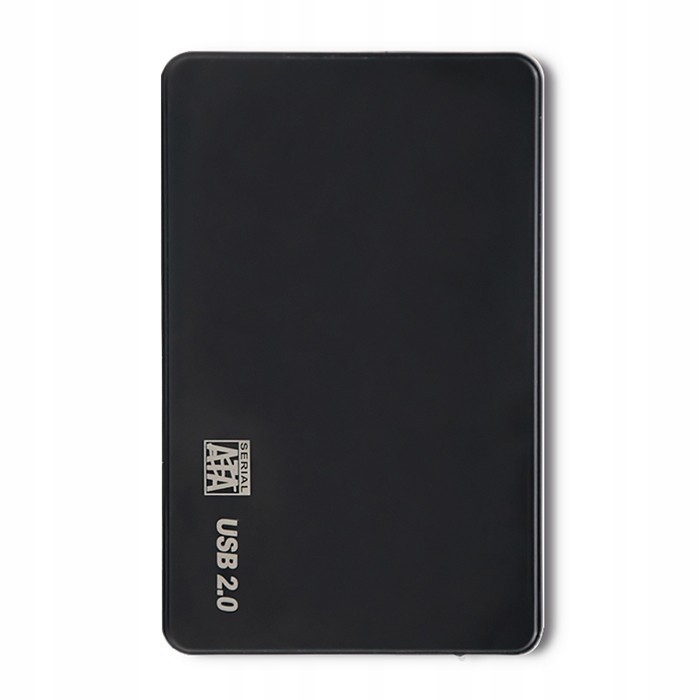 Obudowa na dysk HDD/SSD 2.5 cala SATA3 | USB 2.0 | Interfejs USB 3.0