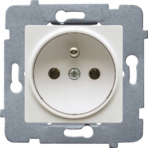 

Polmark Laura Gniazdo pojedyncze z uziemieniem