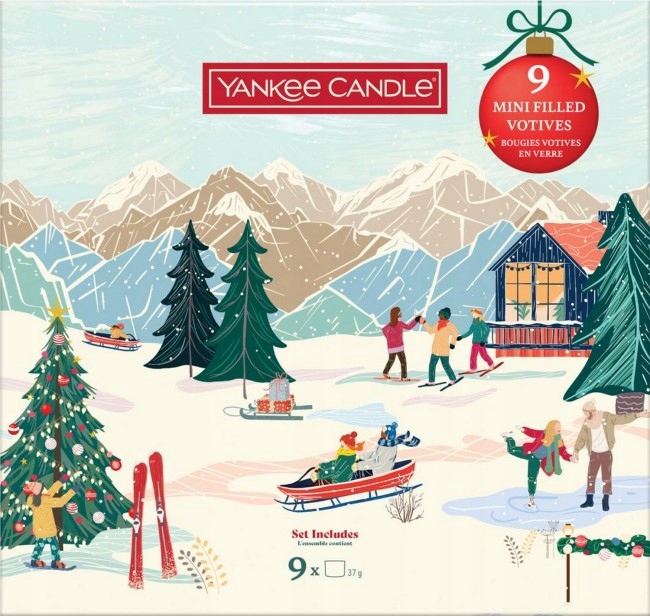 Vonná sójová svíčka Apres Ski Yankee Candle 1 ks