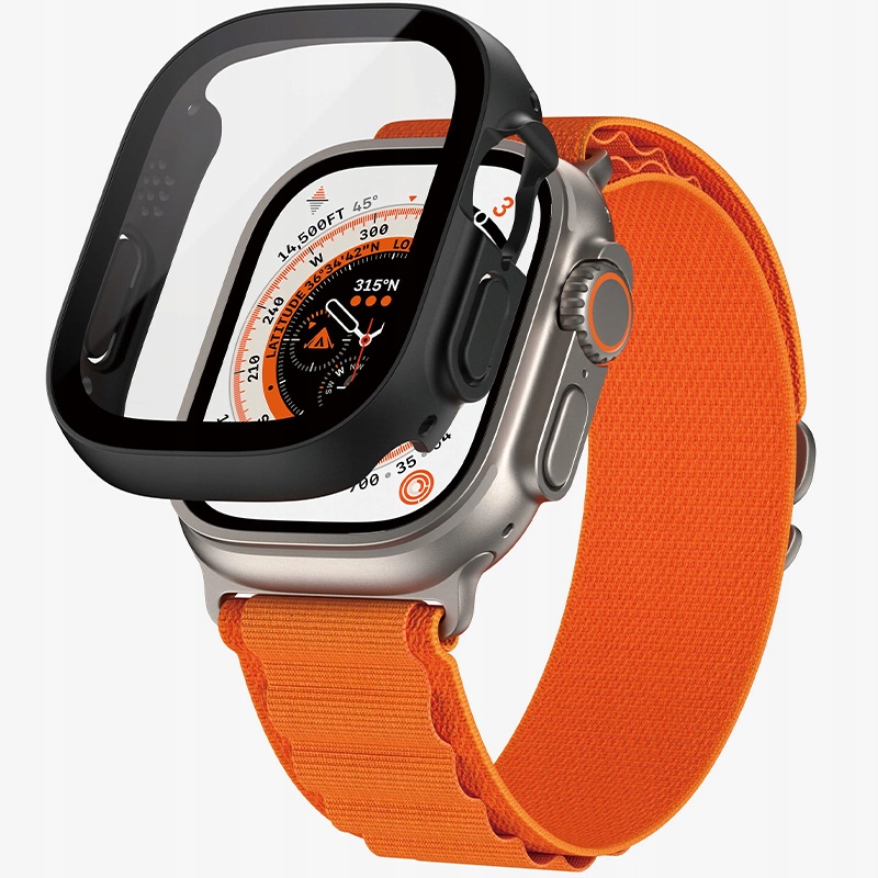 Tvrzené sklo Panzerglass pro Apple Watch Ultra