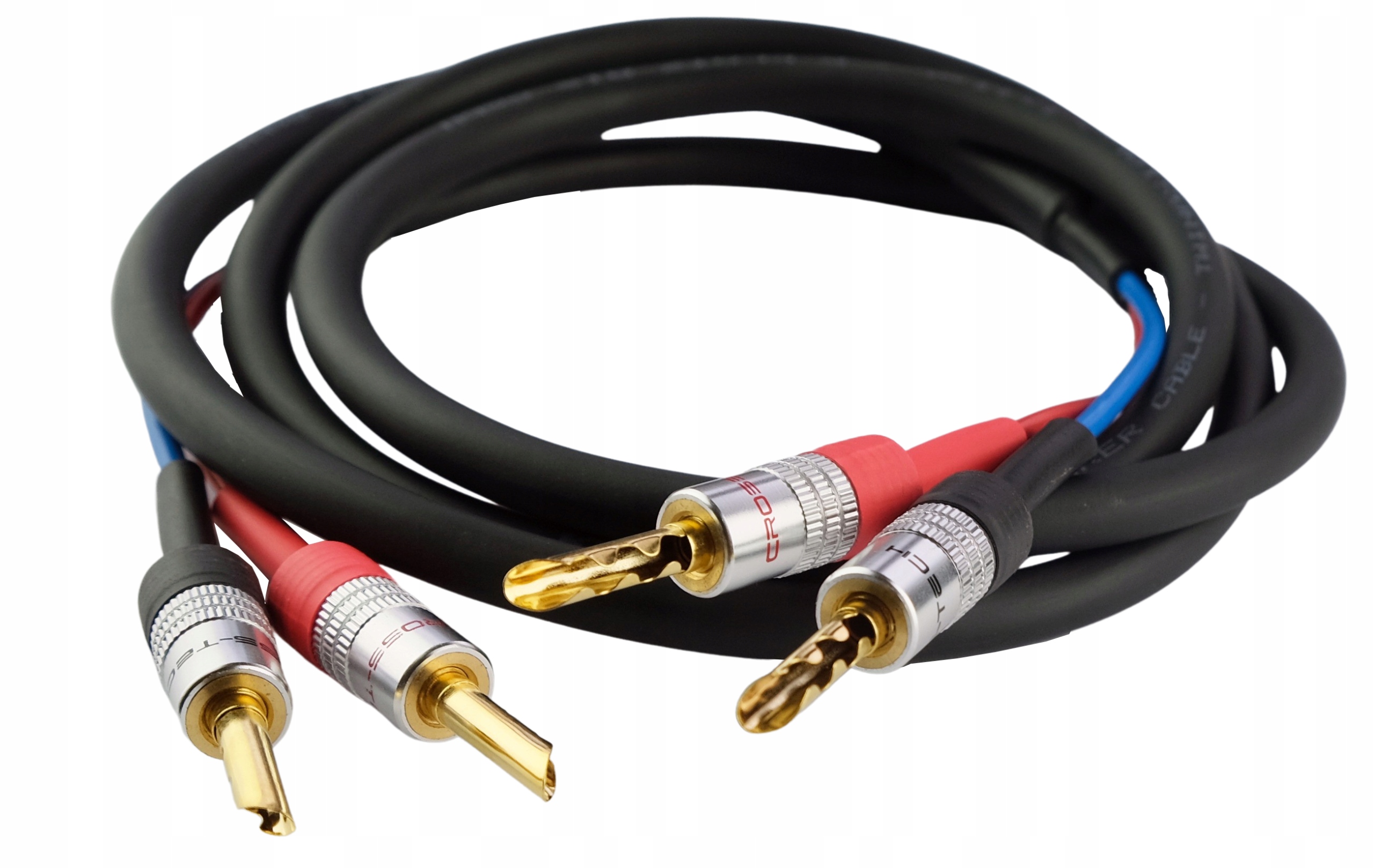 

Klotz Kabel głośnikowy Ofc 2x2,5mm2 banan 5,5m