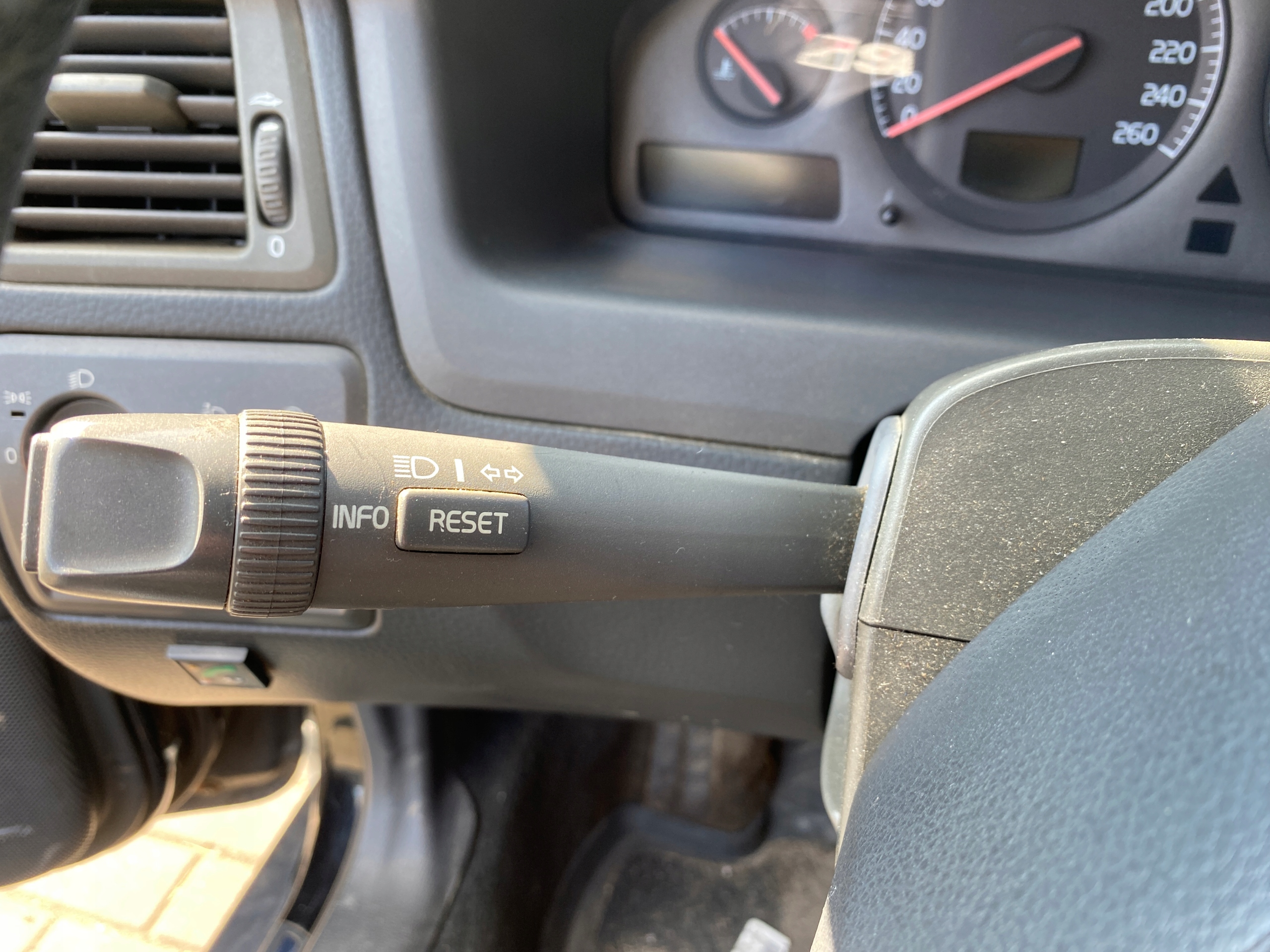 Volvo V70 2 II 00-08 interruttore DEVIO LUCI TERGICRISTALLO TERGI luci 2.0