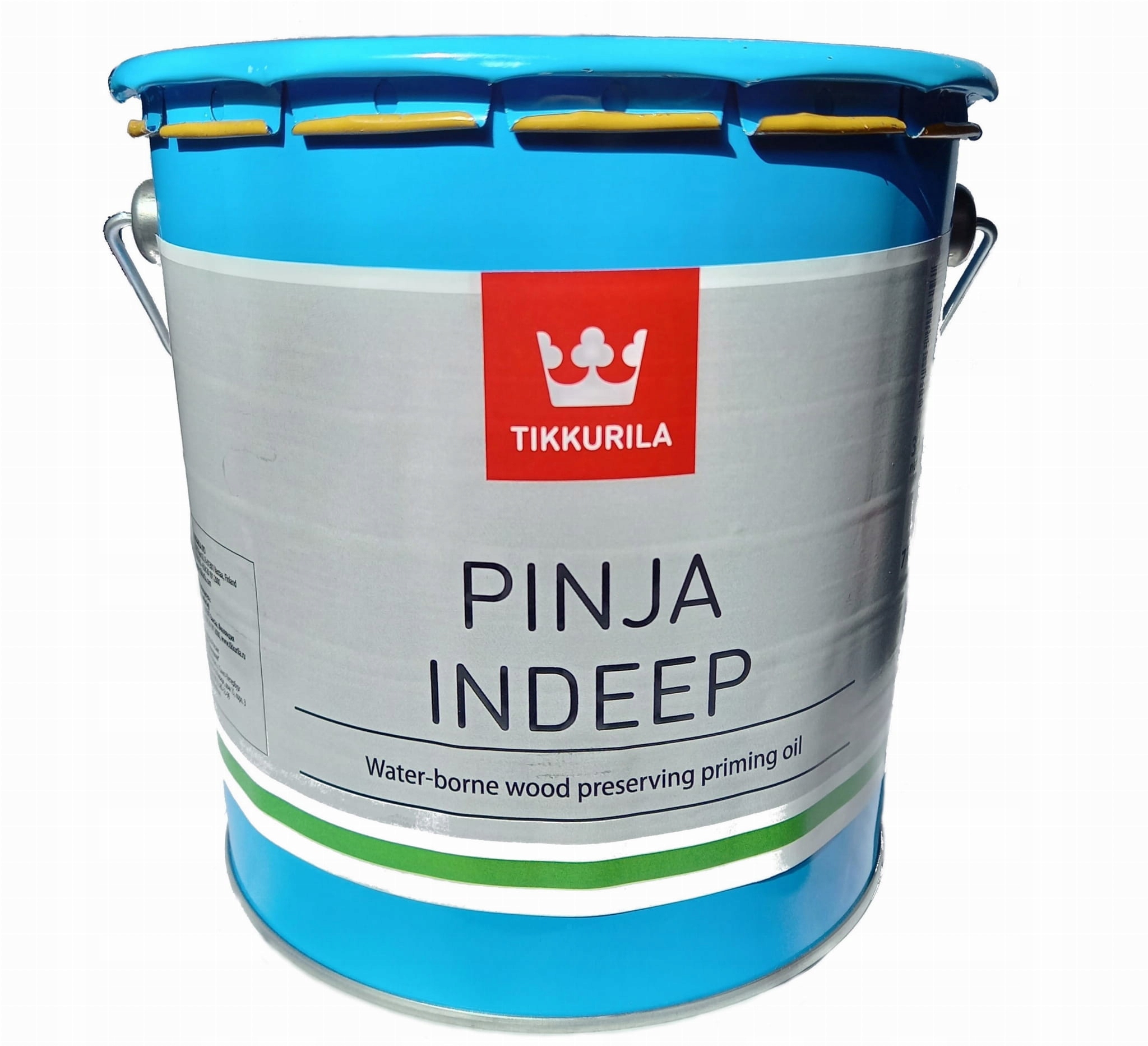 Tikkurila Pinja Indeep 3L Ochrona przed pleśnią i sinizną drewna