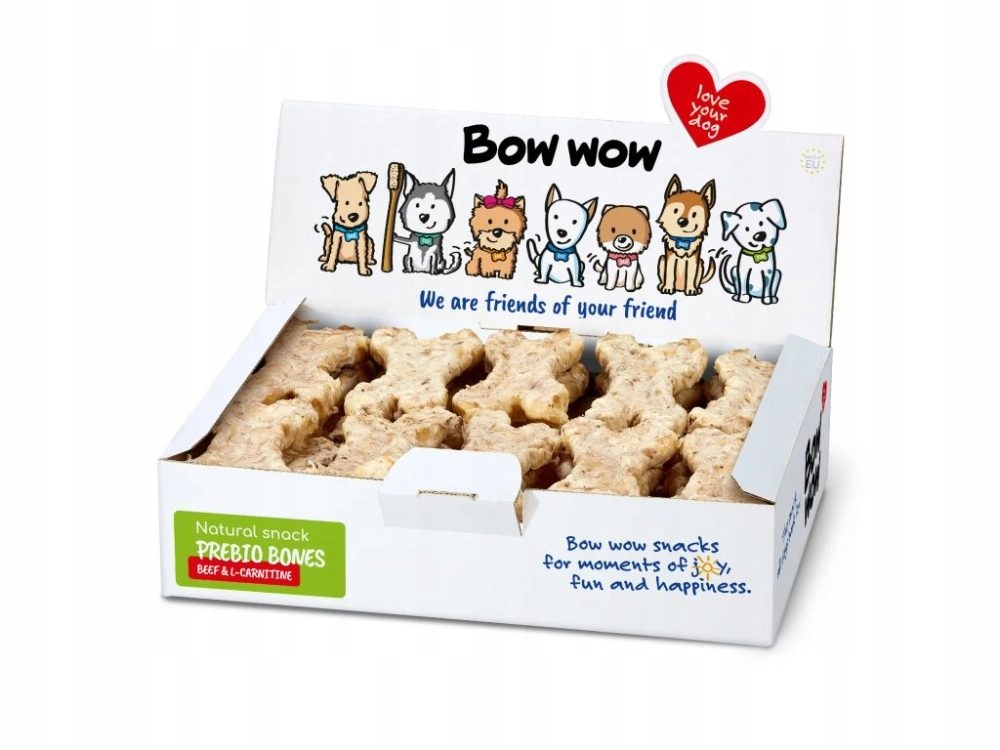 Levně Prebio kosti Hovězí a L-Carnitine 30ks