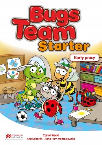 

Bugs Team Starter Karty pracy Macmillan 2017
