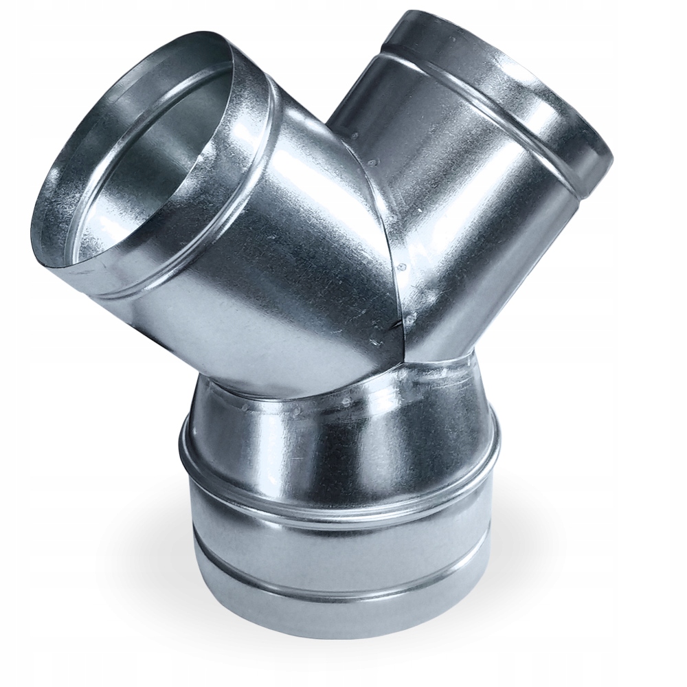 

Trójnik 200/160 Y ocynk flex Termoflex kominek