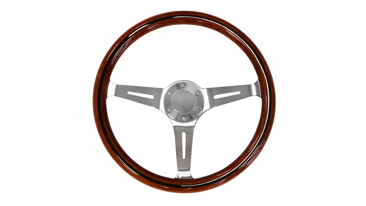 Volant 380 mm Drevo