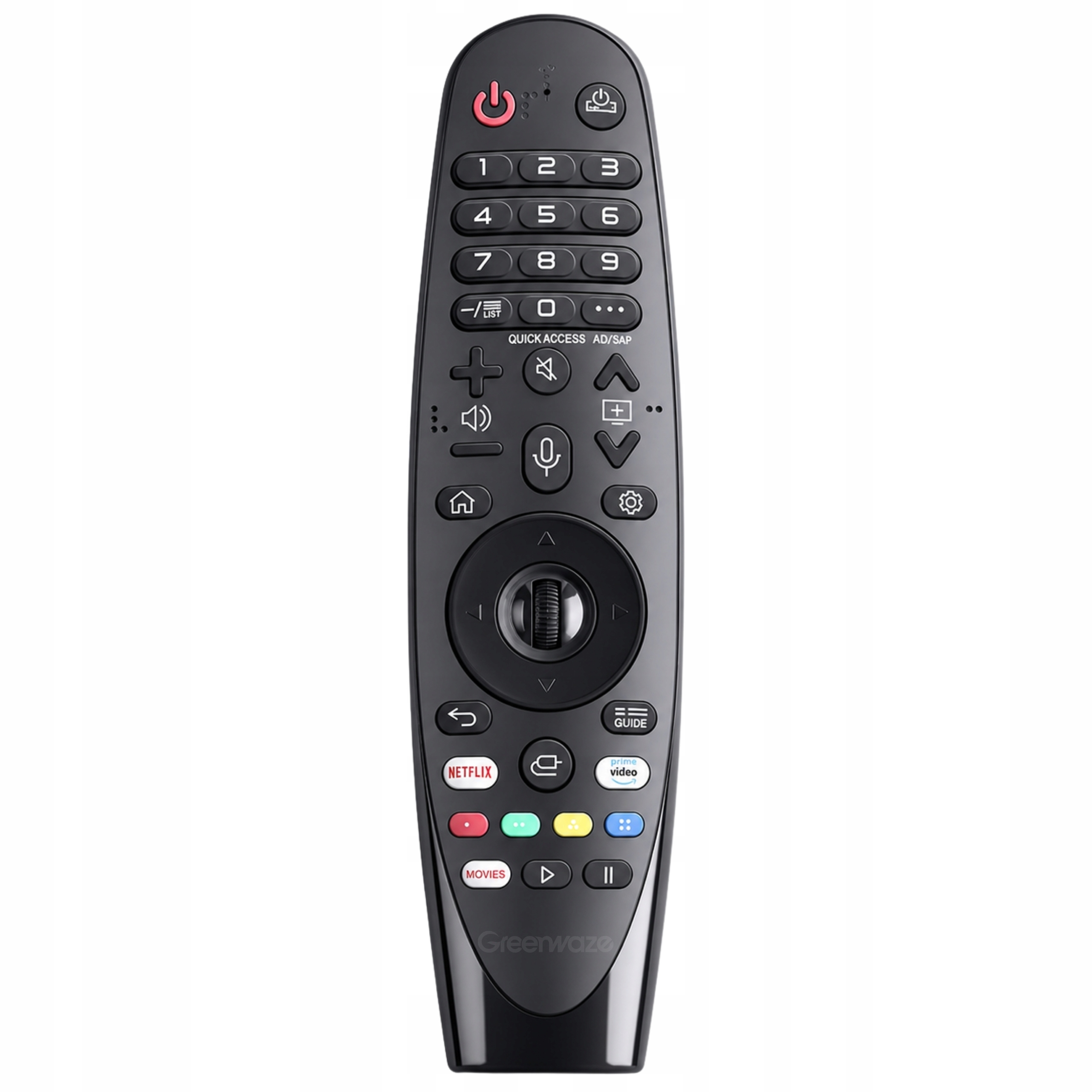 Dálkový Ovladač Pro Lg Smart Tv AKB75855501 AN-MR20GA Hlasová Funkce Voice