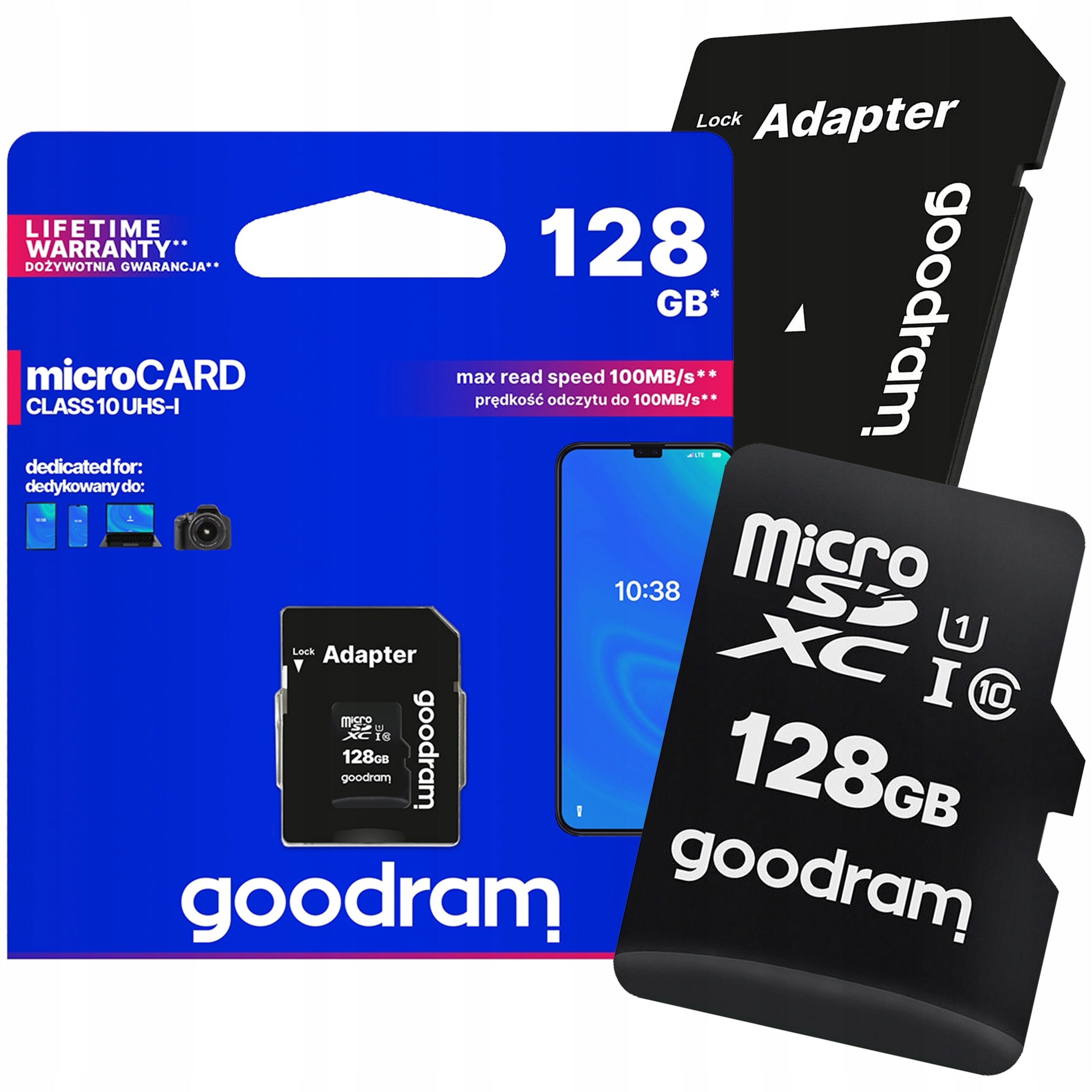 Paměťová Karta Goodram Paměťová Karta 128 Gb Micro Sd XC Class 10