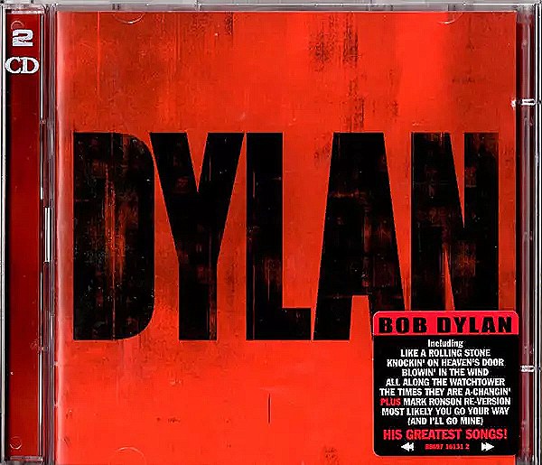 CD Bob Dylan: Dylan 15th Anniversary Remastered w/ Bonus Tracks