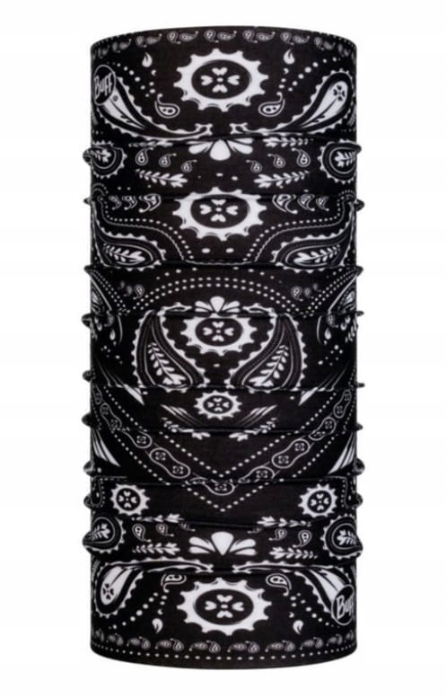 Chusta Buff Original new cashmere black