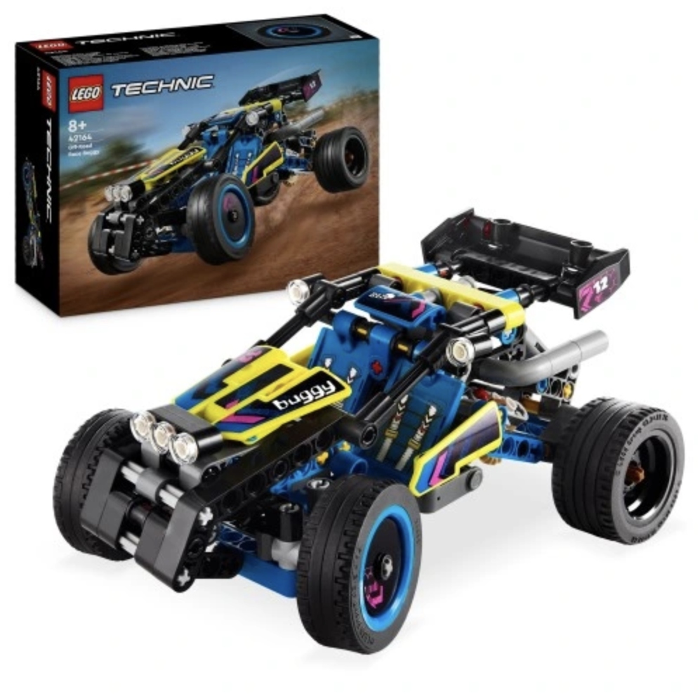 Lego Technic 42164 Wyścigowy Łazik Terenowy Samochód Buggy Klocki 219 El.