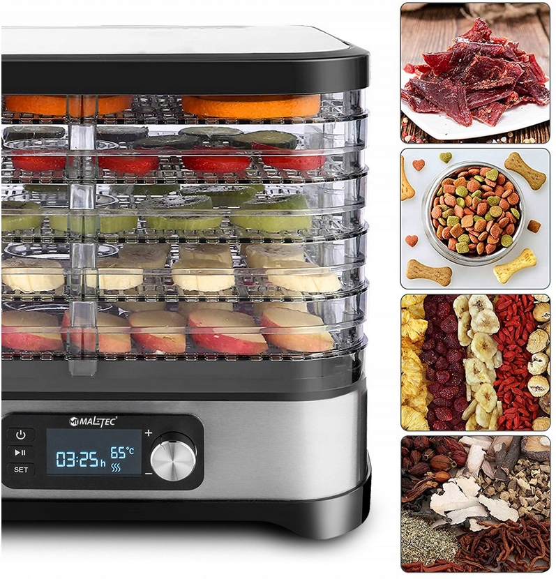 СУШАРКА ДЛЯ ОВОЧІВ ГРИБІВ 450W Модель Сушарка для їжі