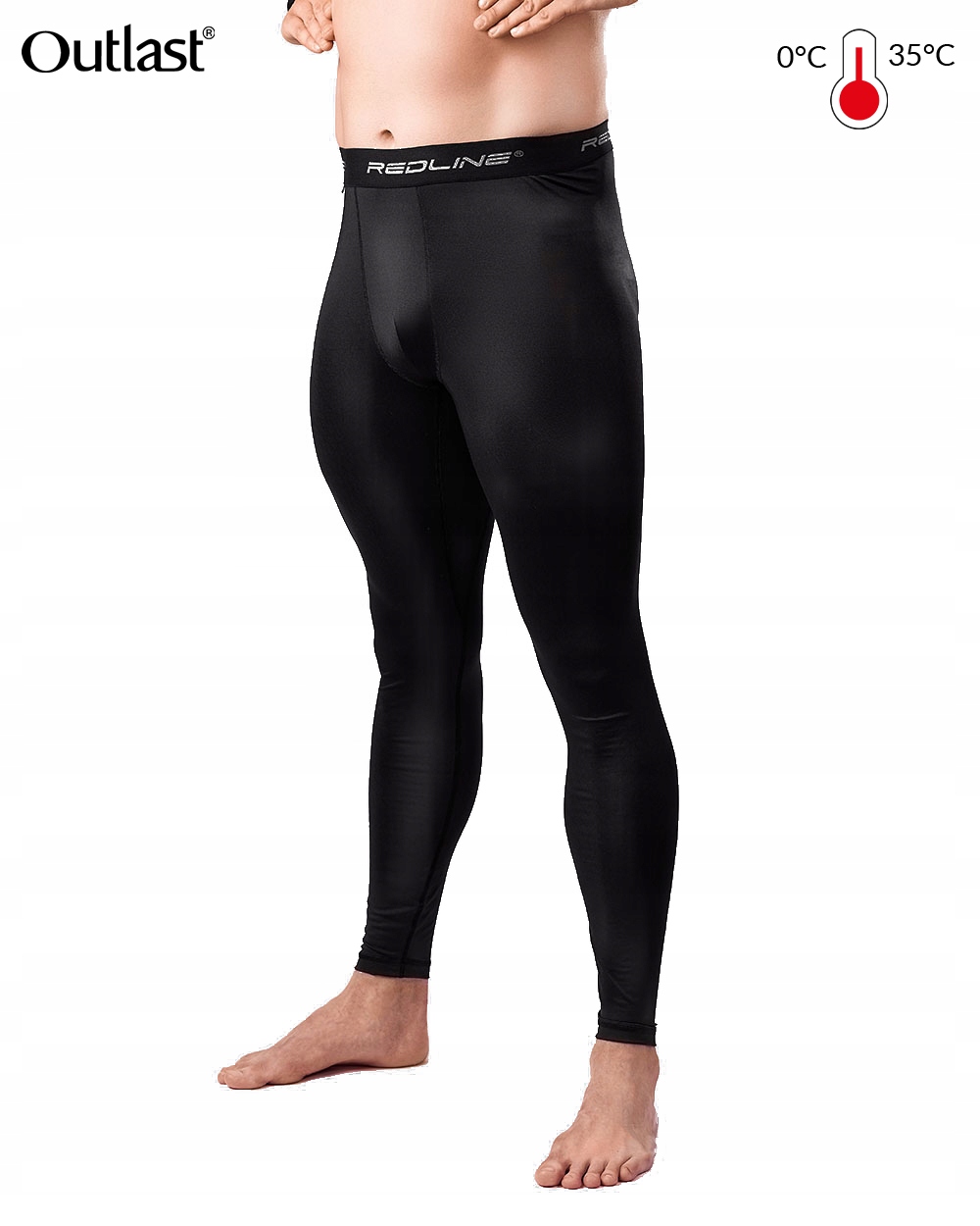 Pánske nohavice Outlast Rl Mars Termické spodky Termoaktívne spodné prádlo