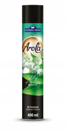 

General Fresh, Odświeżacz powietrza Konwalia 400ml