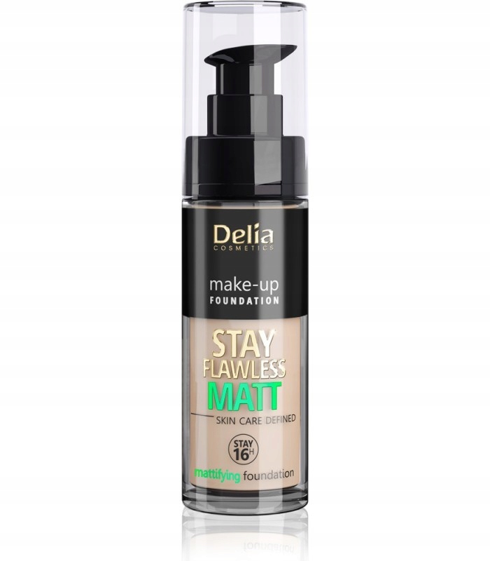 DELIA PODKLAD STAY FLAWLESS MATT 405 Marka Delia Cosmetics