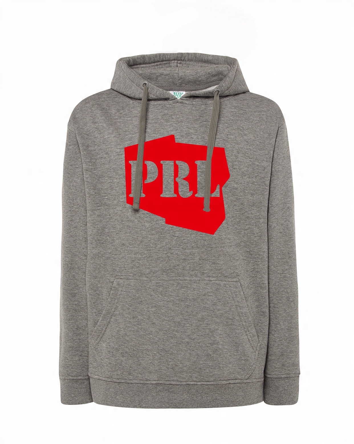 

Męska bluza z kapturem Prl XXL