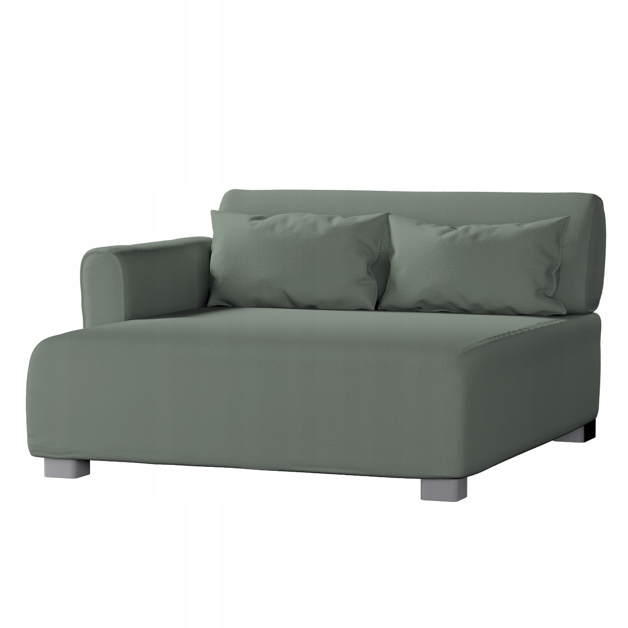 Potah na křeslo Mysinge Ikea zelená bukla