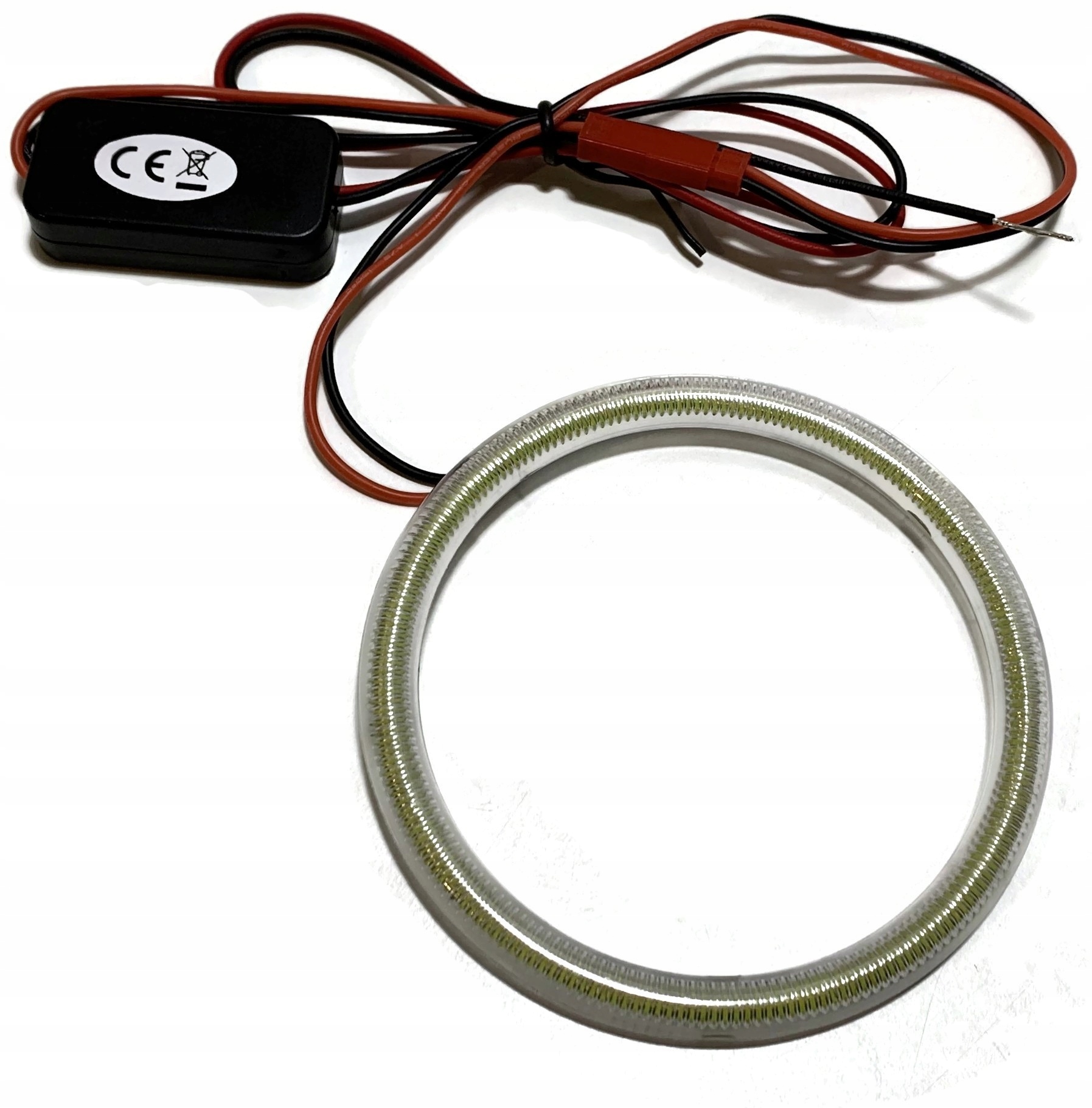 

Ring Led Cob Okrągły Światła Dzienne Drl 12v 85mm