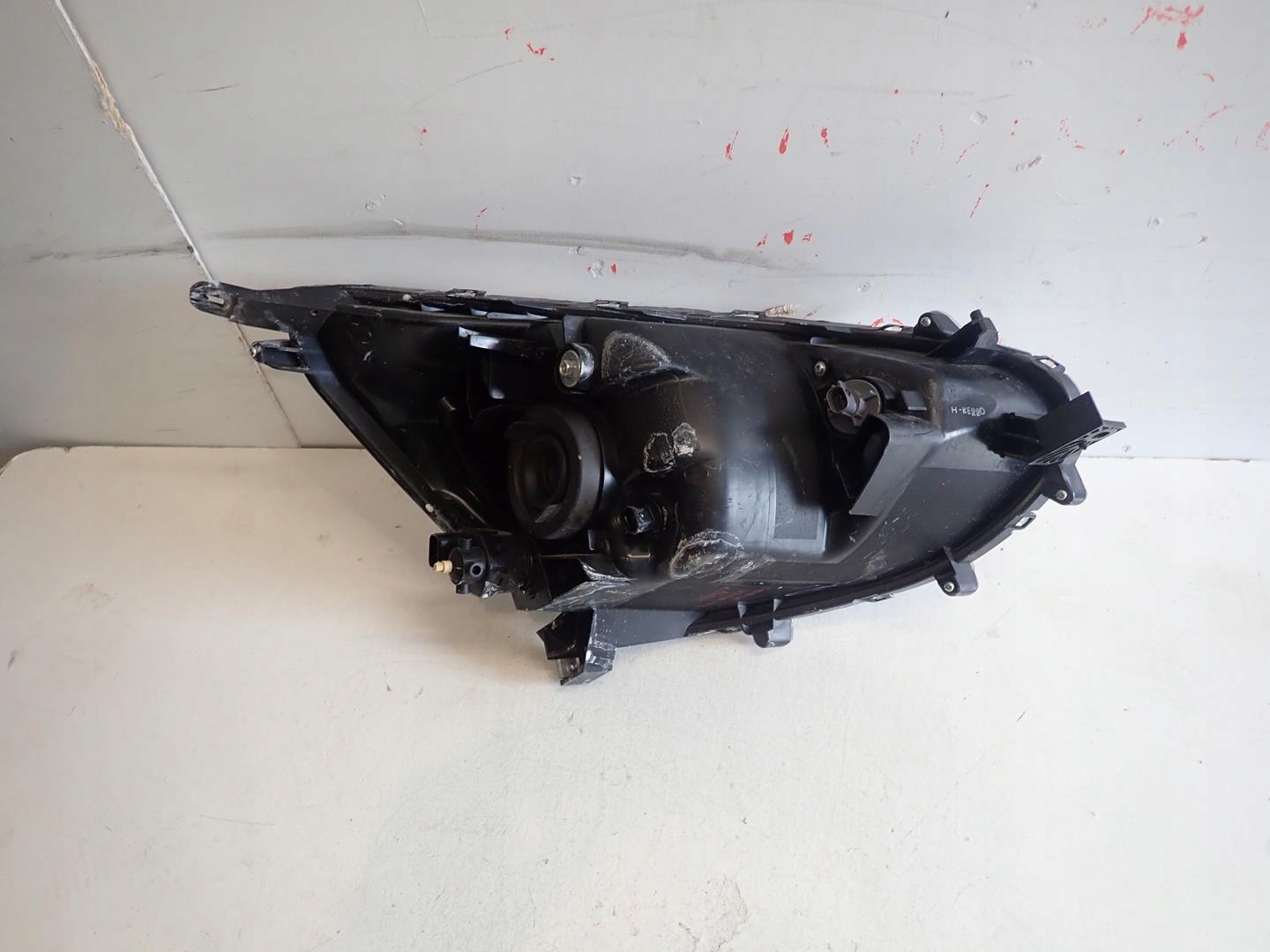 light front front left MITSUBISHI SPACE STAR II 2013