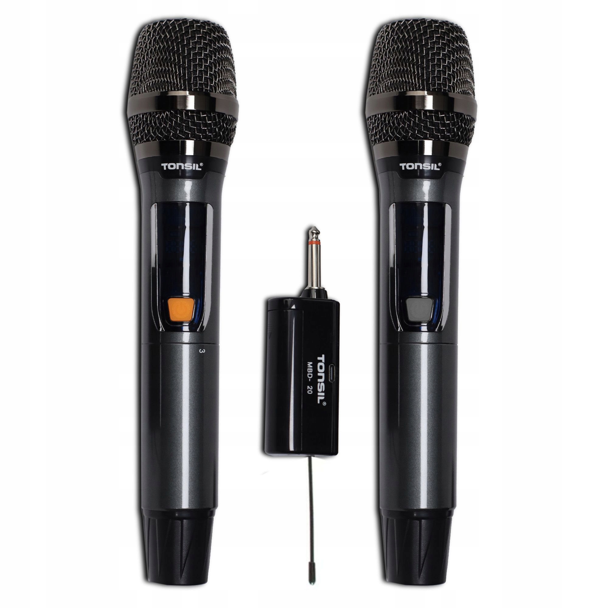 Mikrofony Bezprzewodowe Tonsil MBD 320 PRO - Zestaw System z Nadajnikiem