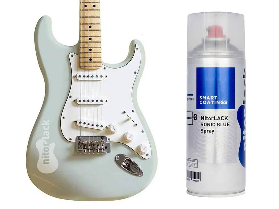 Nitrocelulózový lak Nitorlack (Sonic Blue)