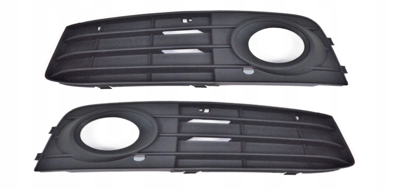 

Audi A4 B8 07-11 Atrapa Kratka Halogenu Czarny L+p